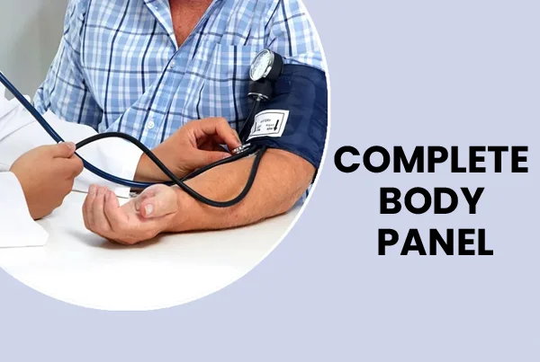 Complete Body Panel Female